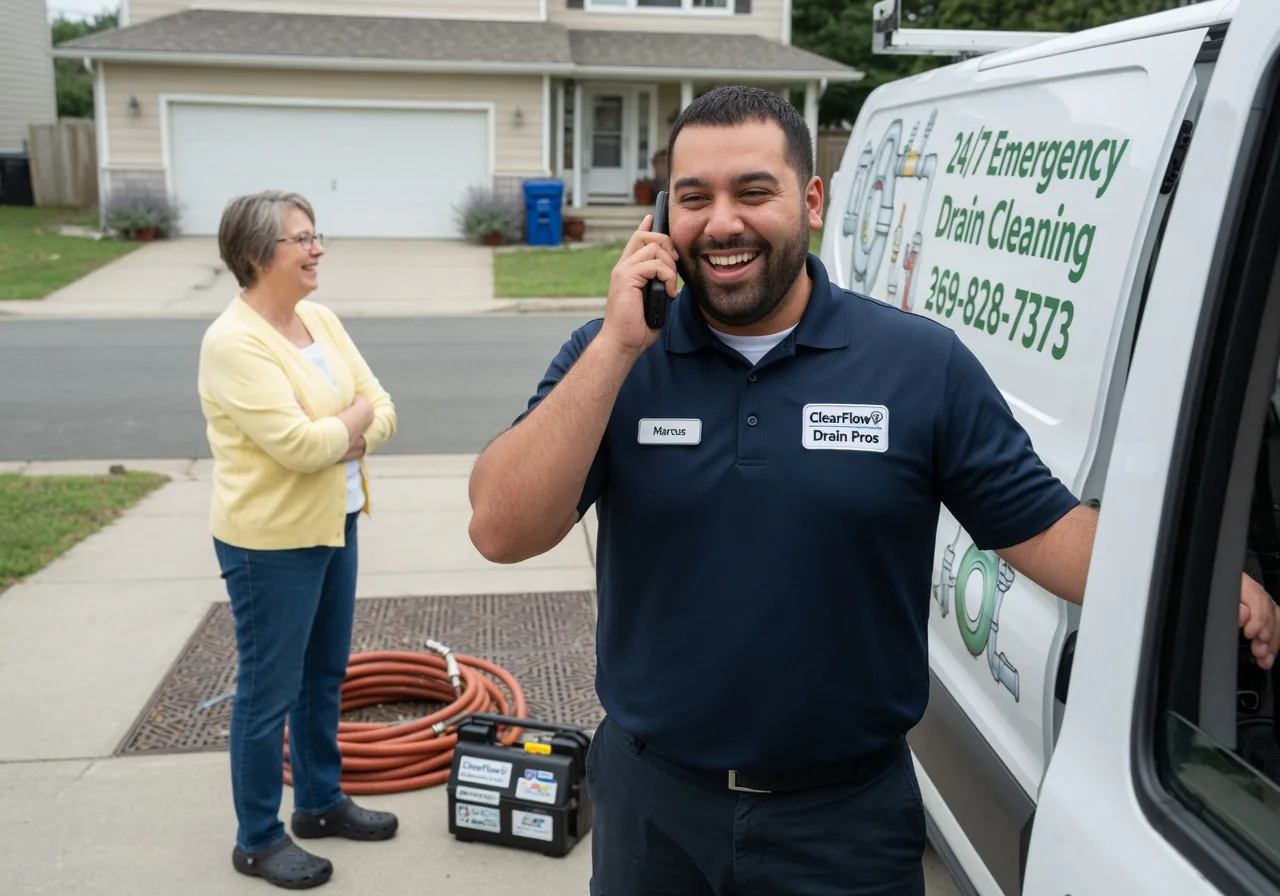 Drain Cleaning in Amidon, ND